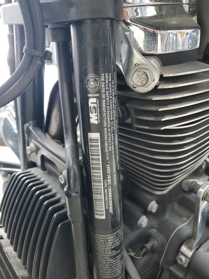 2021 Harley-Davidson Flhx VIN: 1HD1KBC19MB630560 Lot: 61814295