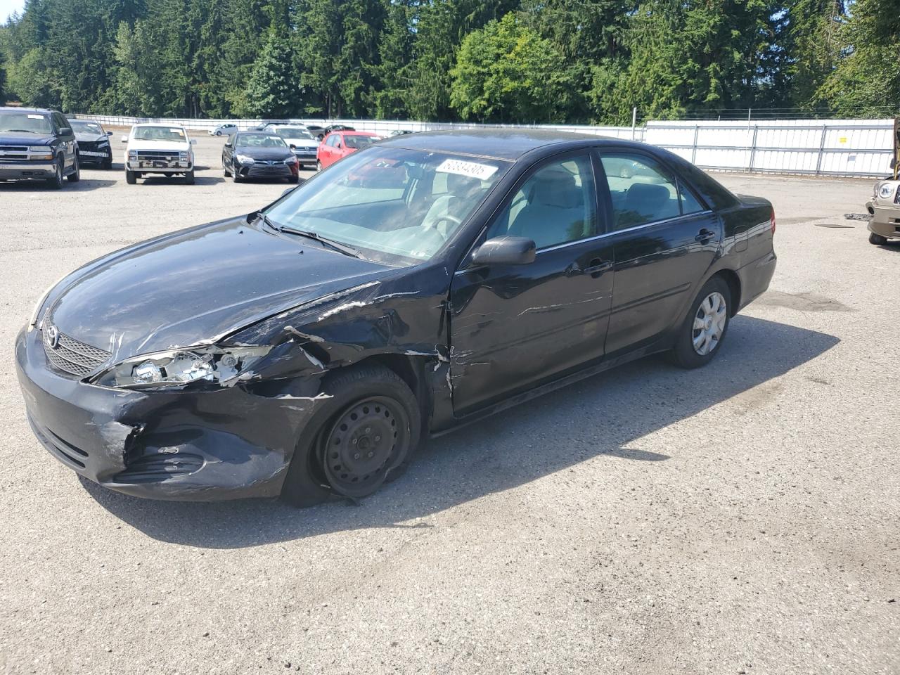 2004 Toyota Camry Le на продаже в Arlington, WA - Front End