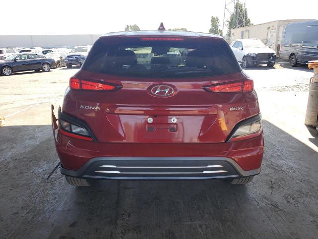  HYUNDAI KONA 2023 Red