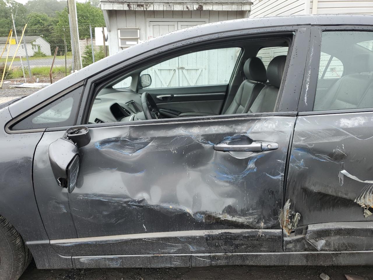 2010 Honda Civic Exl VIN: 2HGFA1F93AH510179 Lot: 59874335