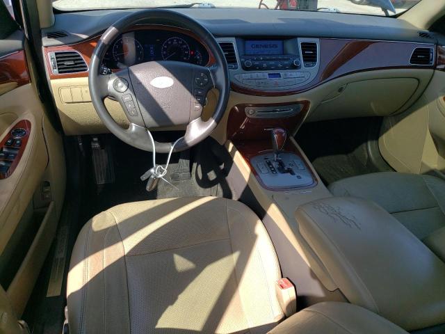  HYUNDAI GENESIS 2014 Czarny