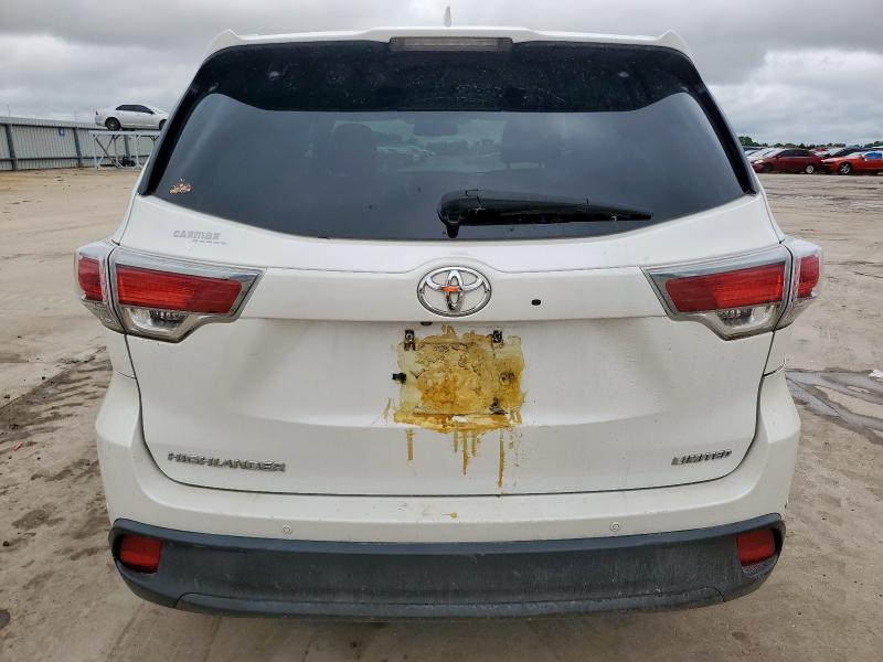 Parquets TOYOTA HIGHLANDER 2016 White