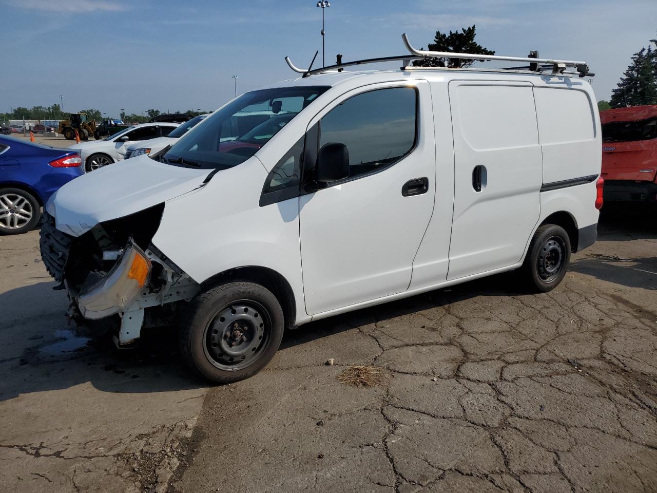 CHEVROLET EXPRESS 2015 VIN 3N63M0ZN1FK730739