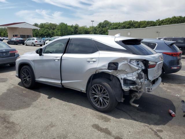  LEXUS RX350 2019 Серебристый