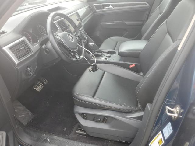  VOLKSWAGEN ATLAS 2018 Granatowy