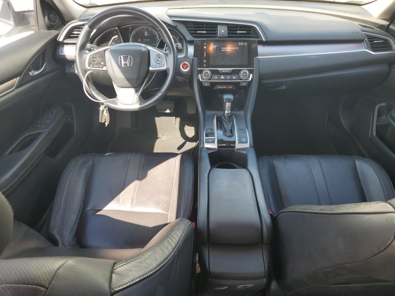 2016 Honda Civic Exl VIN: 19XFC1F73GE035550 Lot: 61748235