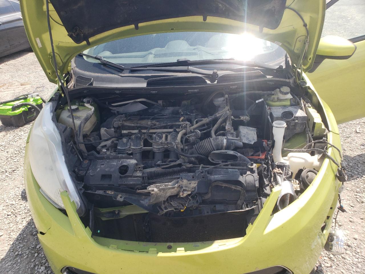 2012 Ford Fiesta Se VIN: 3FADP4EJ3CM152724 Lot: 84576555