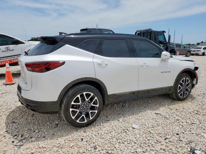  CHEVROLET BLAZER 2023 Белы