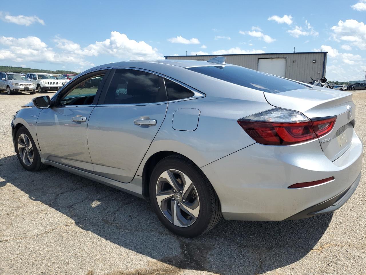 HONDA INSIGHT 2019 VIN 19XZE4F10KE019304 zdjęcie 2