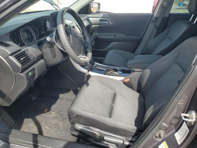 Седаны HONDA ACCORD 2014 Серый