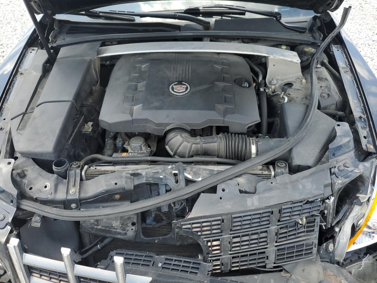 2012 Cadillac Cts Premium Collection VIN: 1G6DS5E35C0133002 Lot: 62200375