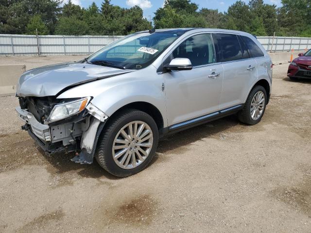  LINCOLN MKX 2015 Srebrny