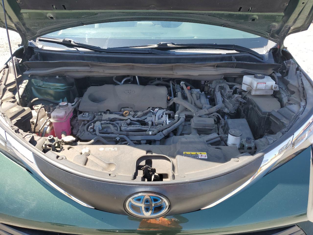 2021 Toyota Sienna Le VIN: 5TDKRKEC2MS038099 Lot: 60243205