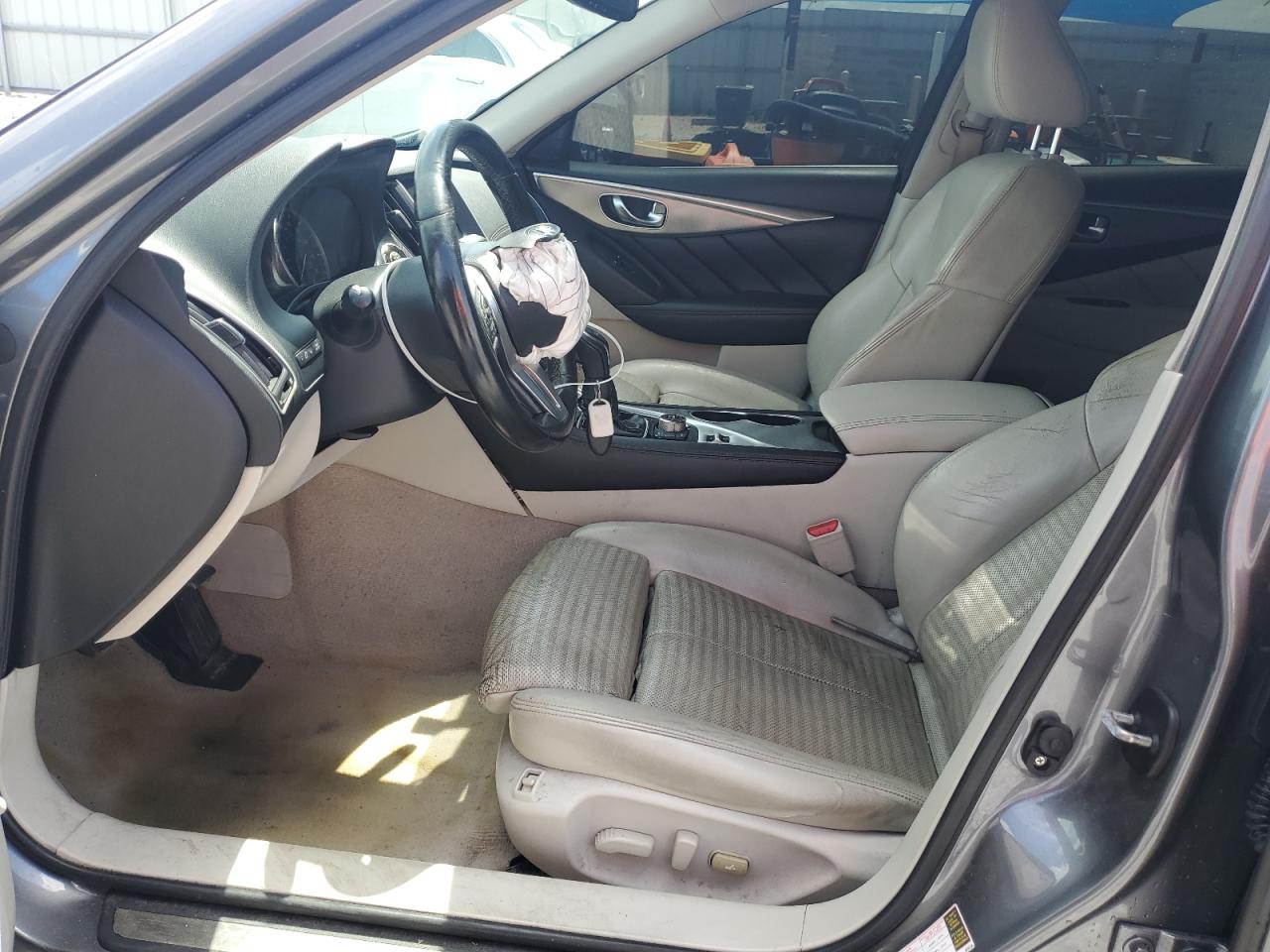 2018 Infiniti Q50 Luxe VIN: JN1EV7AR0JM440813 Lot: 62739385