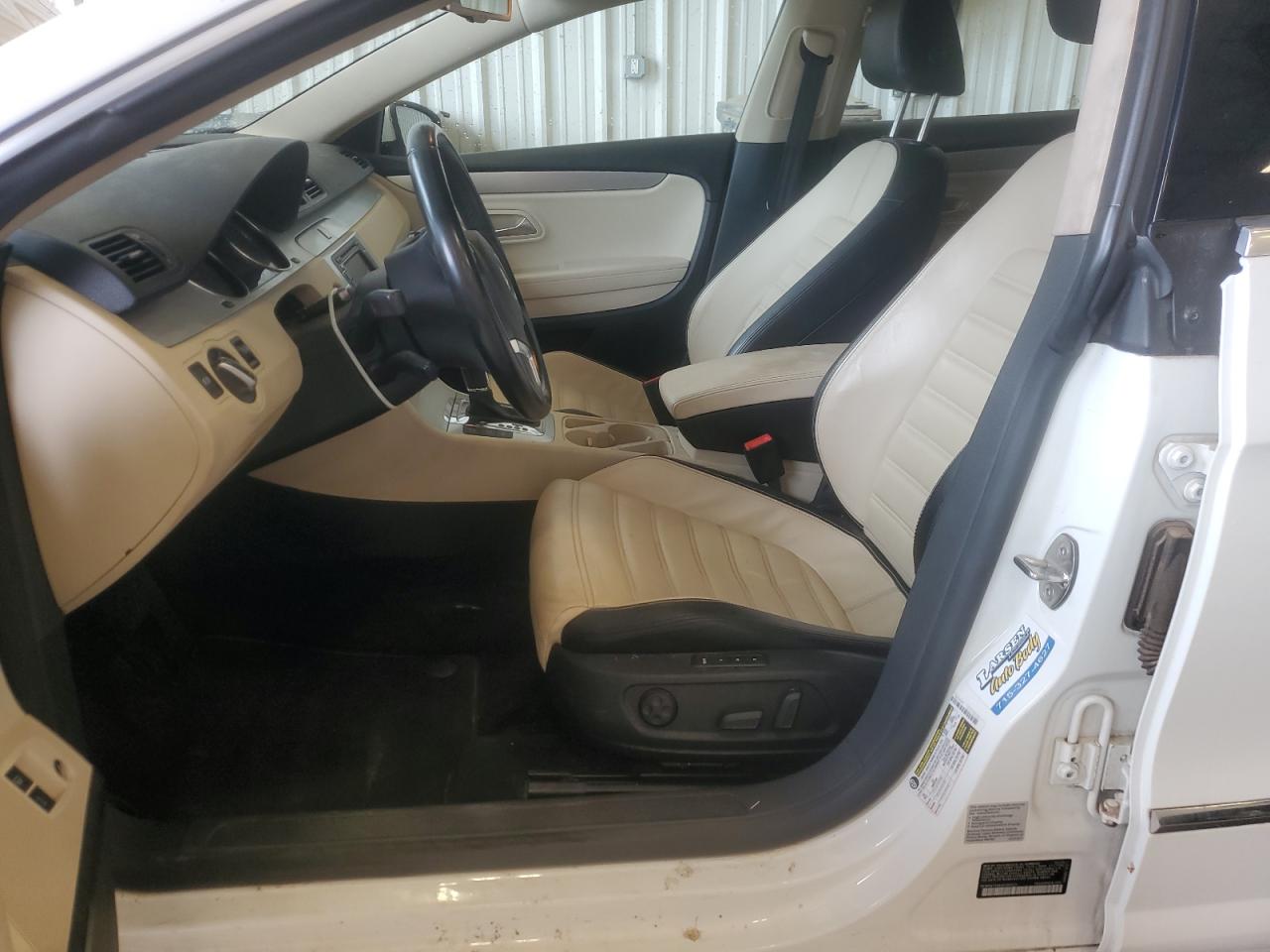 2010 Volkswagen Cc Luxury VIN: WVWHN7AN5AE566070 Lot: 60070445