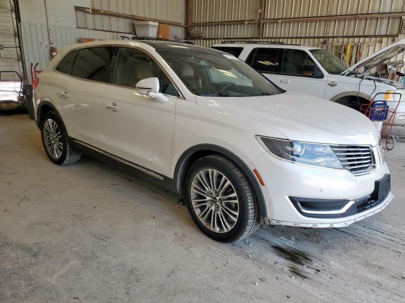  LINCOLN MKX 2018 White