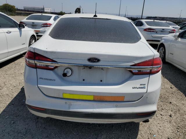 Седани FORD FUSION 2017 Білий