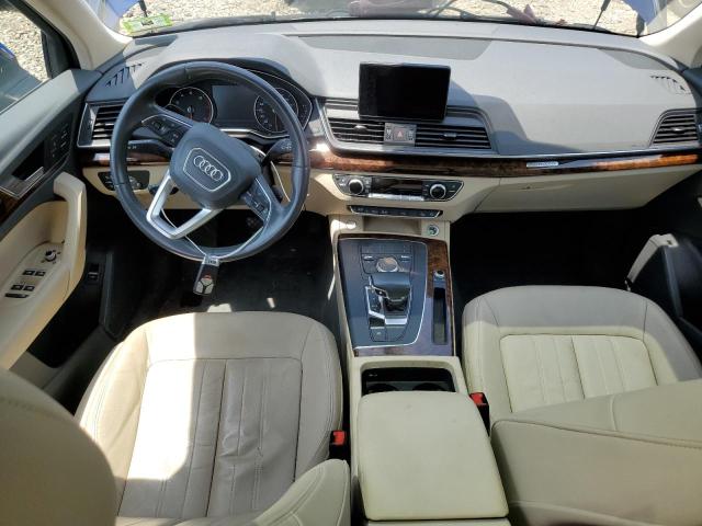  AUDI Q5 2018 Granatowy
