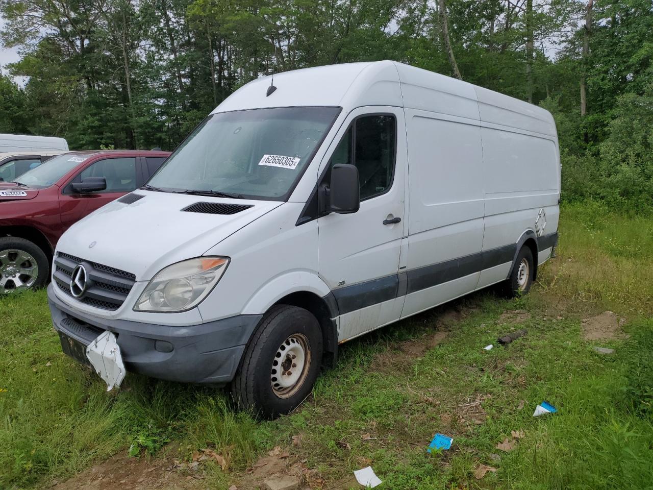 MERCEDES-BENZ SPRINTER 2011 VIN WD3PE8CB5B5587002