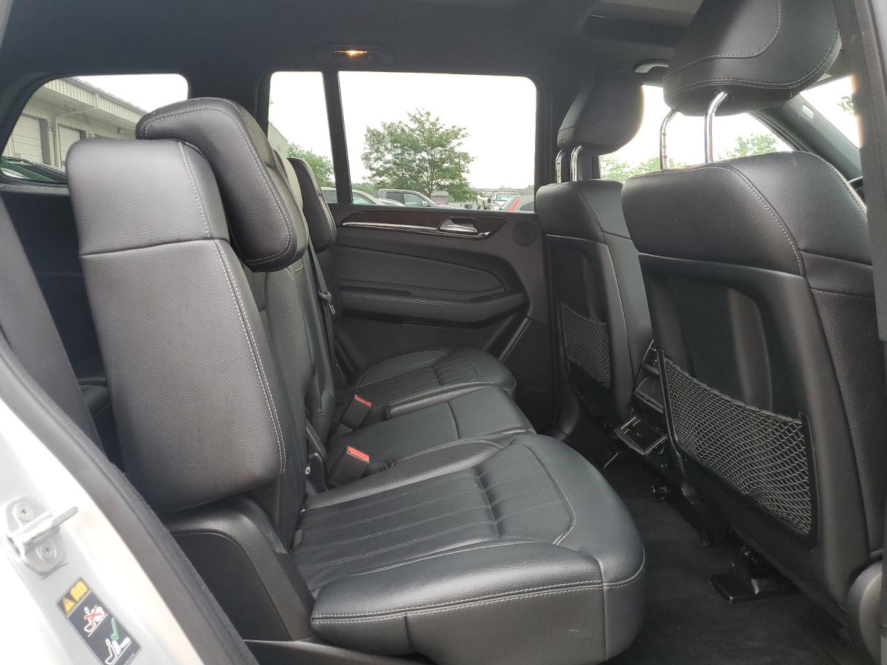 2017 Mercedes-Benz Gls 450 4Matic VIN: 4JGDF6EE2HA797022 Lot: 62583815