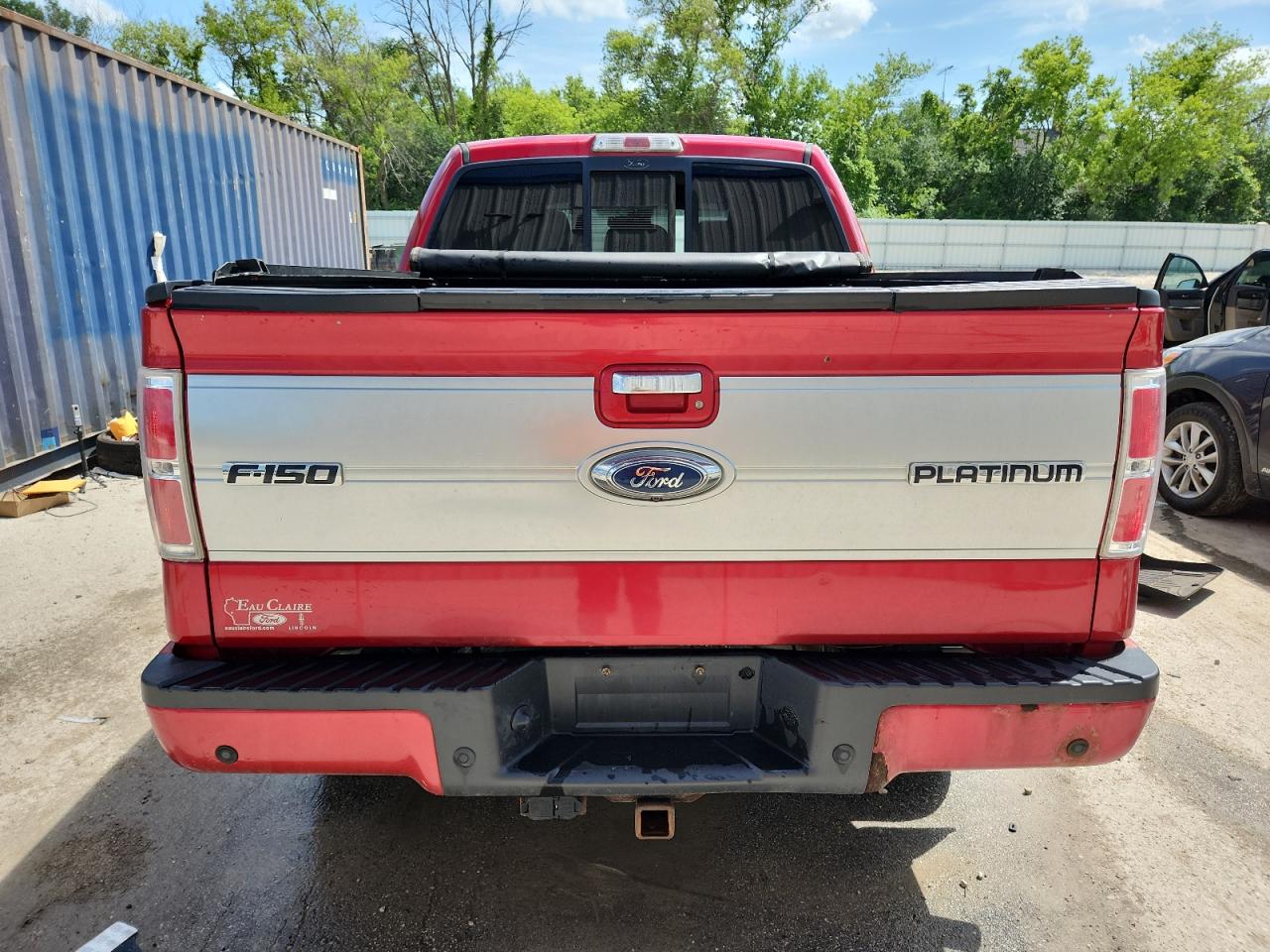 2012 Ford F150 Supercrew VIN: 1FTFW1ET6CFB03118 Lot: 61902225
