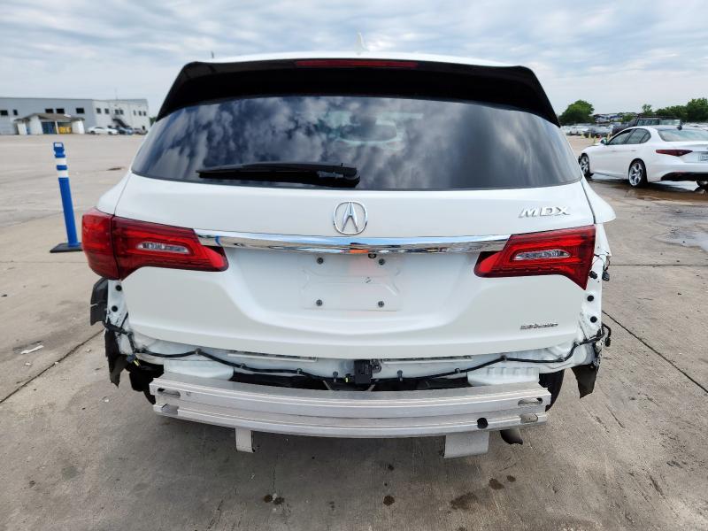  ACURA MDX 2016 Белый