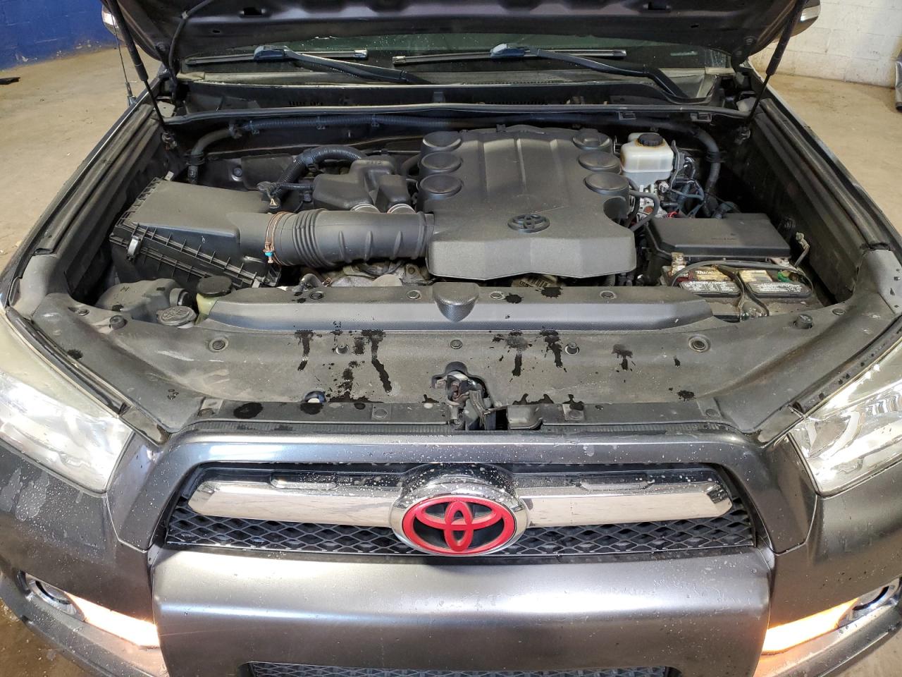 2013 Toyota 4Runner Sr5 VIN: JTEBU5JR0D5129707 Lot: 61956305