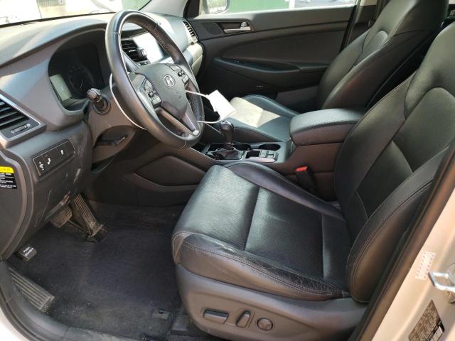  HYUNDAI TUCSON 2018 Серебристый