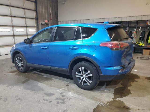  TOYOTA RAV4 2017 Granatowy