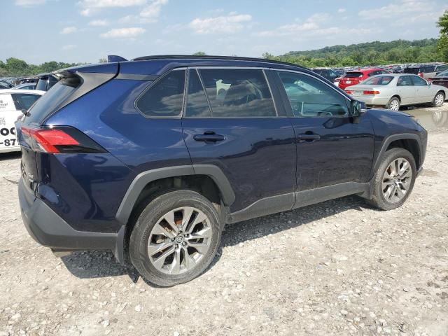  TOYOTA RAV4 2020 Синий
