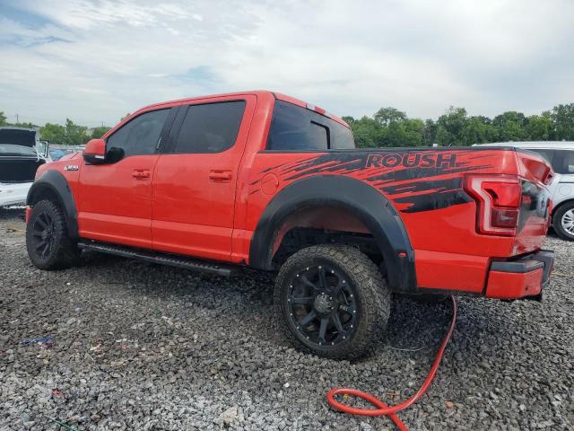  FORD F-150 2016 Czerwony