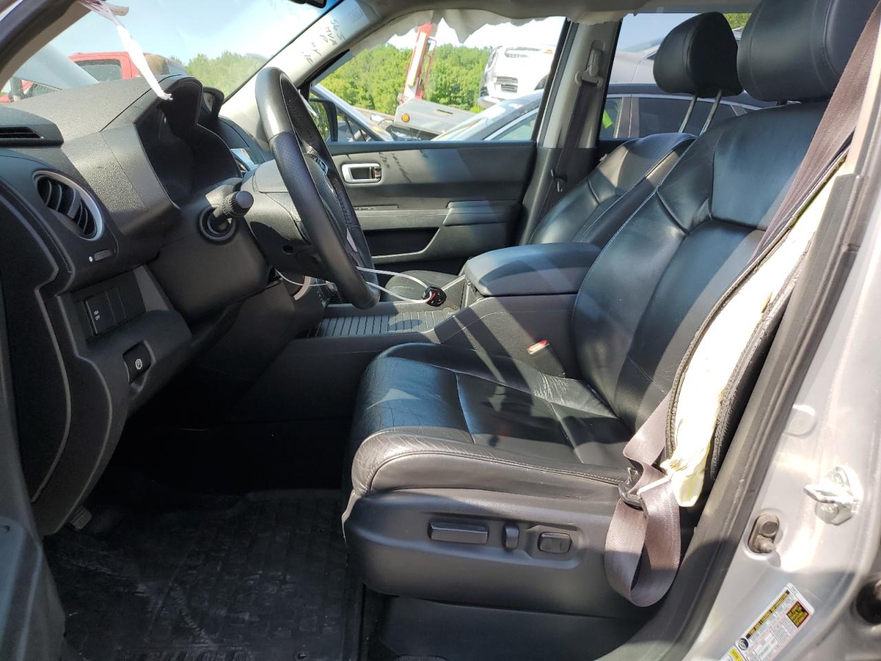 2011 Honda Pilot Exln VIN: 5FNYF4H76BB059634 Lot: 59106585