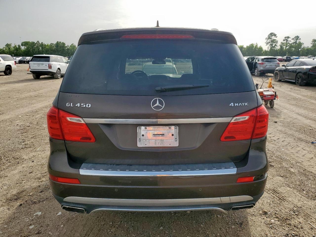2015 Mercedes-Benz Gl 450 4Matic VIN: 4JGDF6EE3FA516360 Lot: 62156085