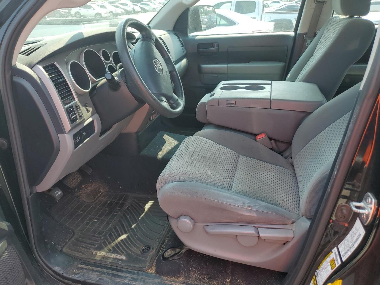 2012 Toyota Tundra Double Cab Sr5 VIN: 5TFRM5F12CX046899 Lot: 59266985