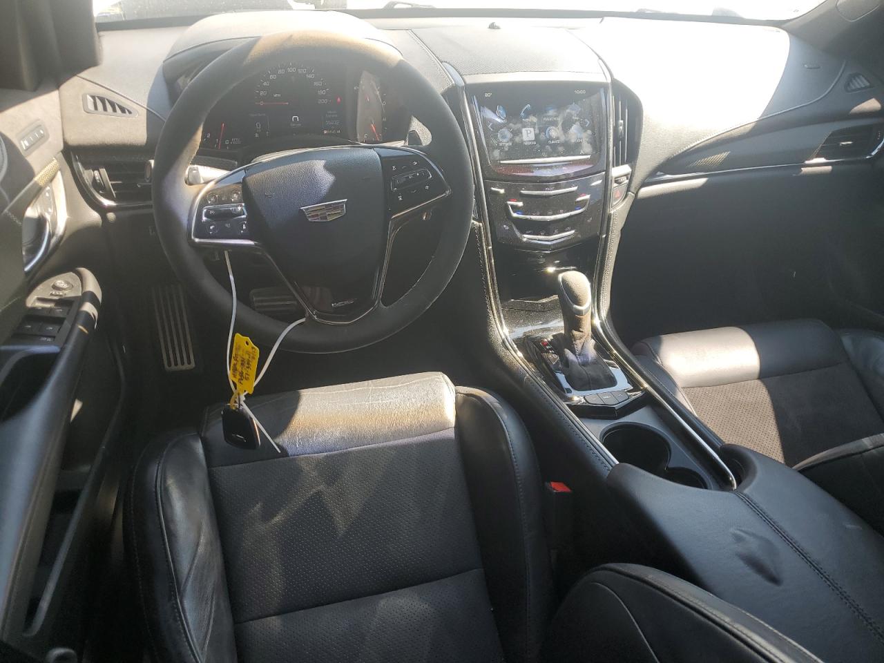 2016 Cadillac Ats-V VIN: 1G6AN5SY3G0142281 Lot: 58509855