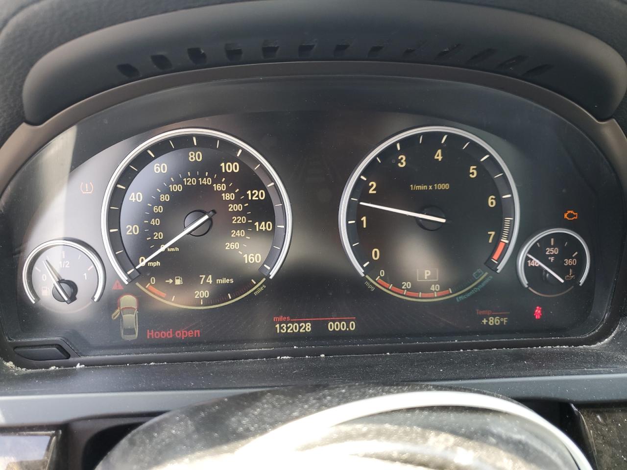 2012 BMW 750 Li VIN: WBAKB8C52CC963703 Lot: 62547045