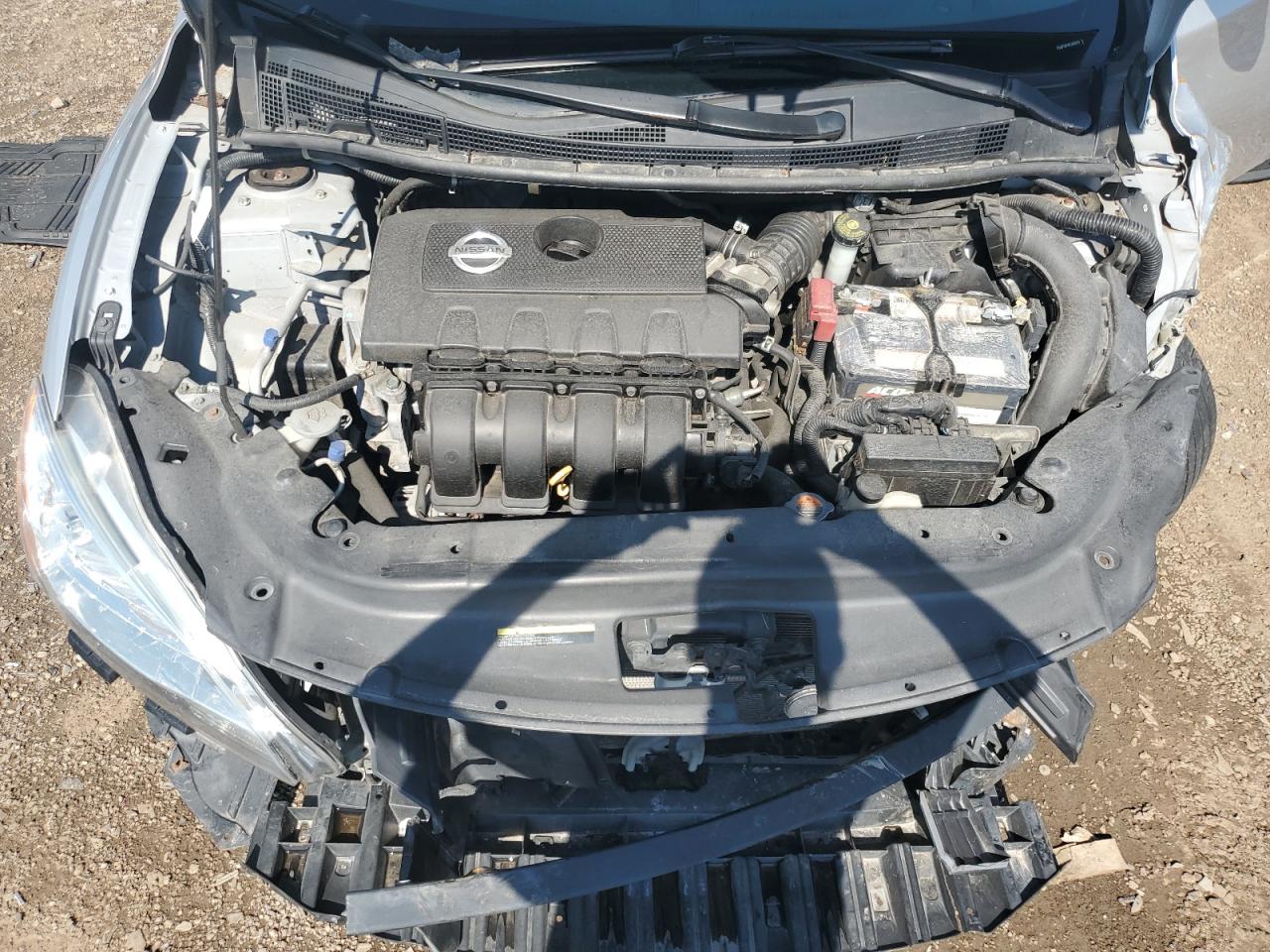 NISSAN SENTRA 2015 VIN 3N1AB7AP4FL649978 фото 11