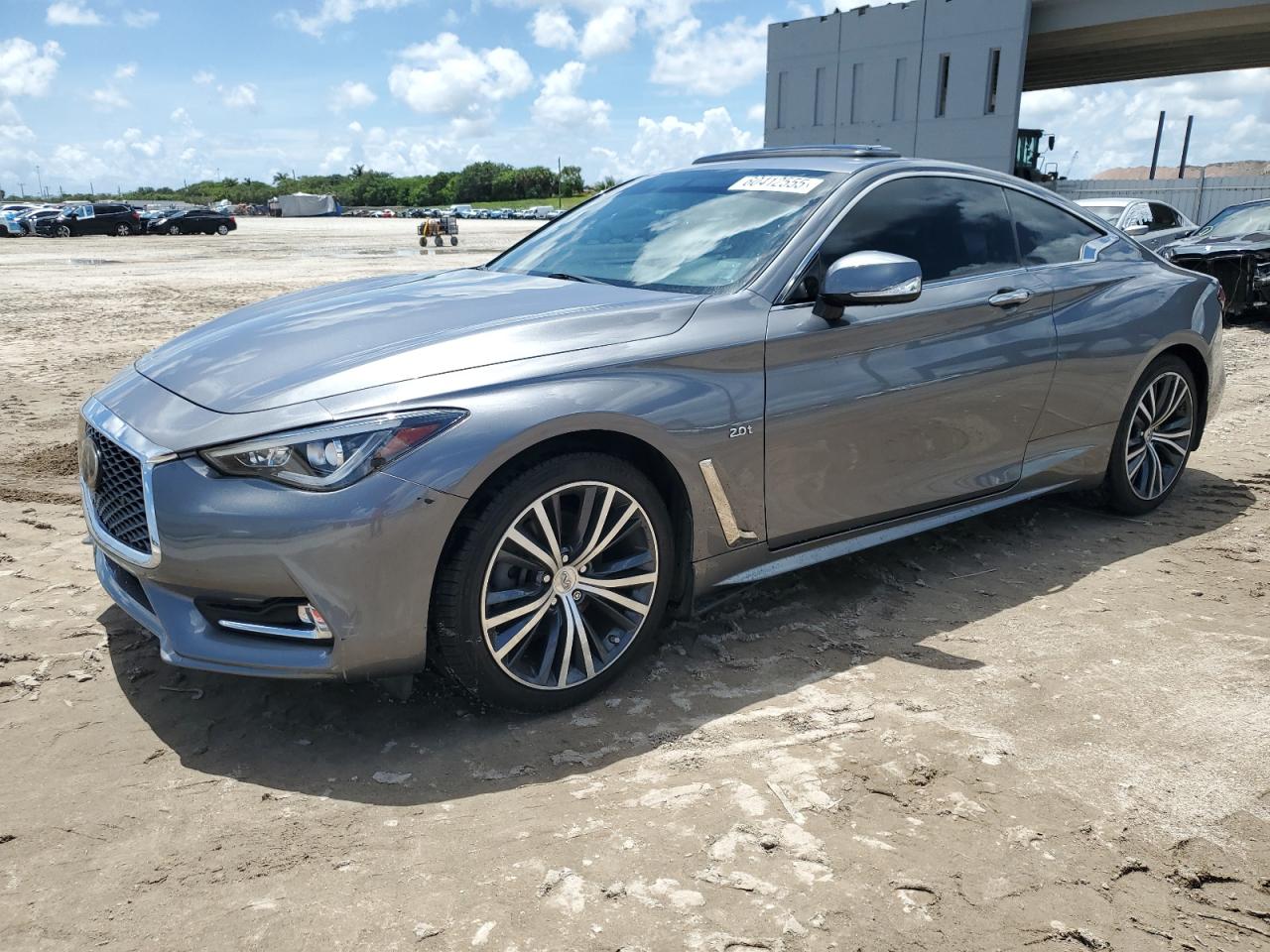2018 Infiniti Q60 Pure   for Sale in West Palm Beach, FL - Top/Roof