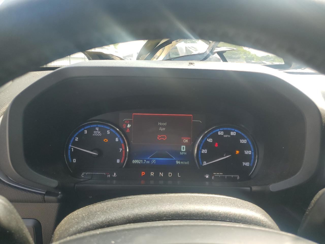2021 Ford Bronco Sport Outer Banks VIN: 3FMCR9C65MRB19302 Lot: 59592495