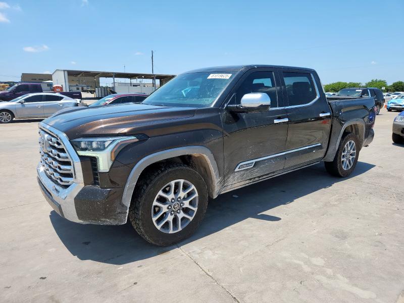  TOYOTA TUNDRA 2022 Коричневый