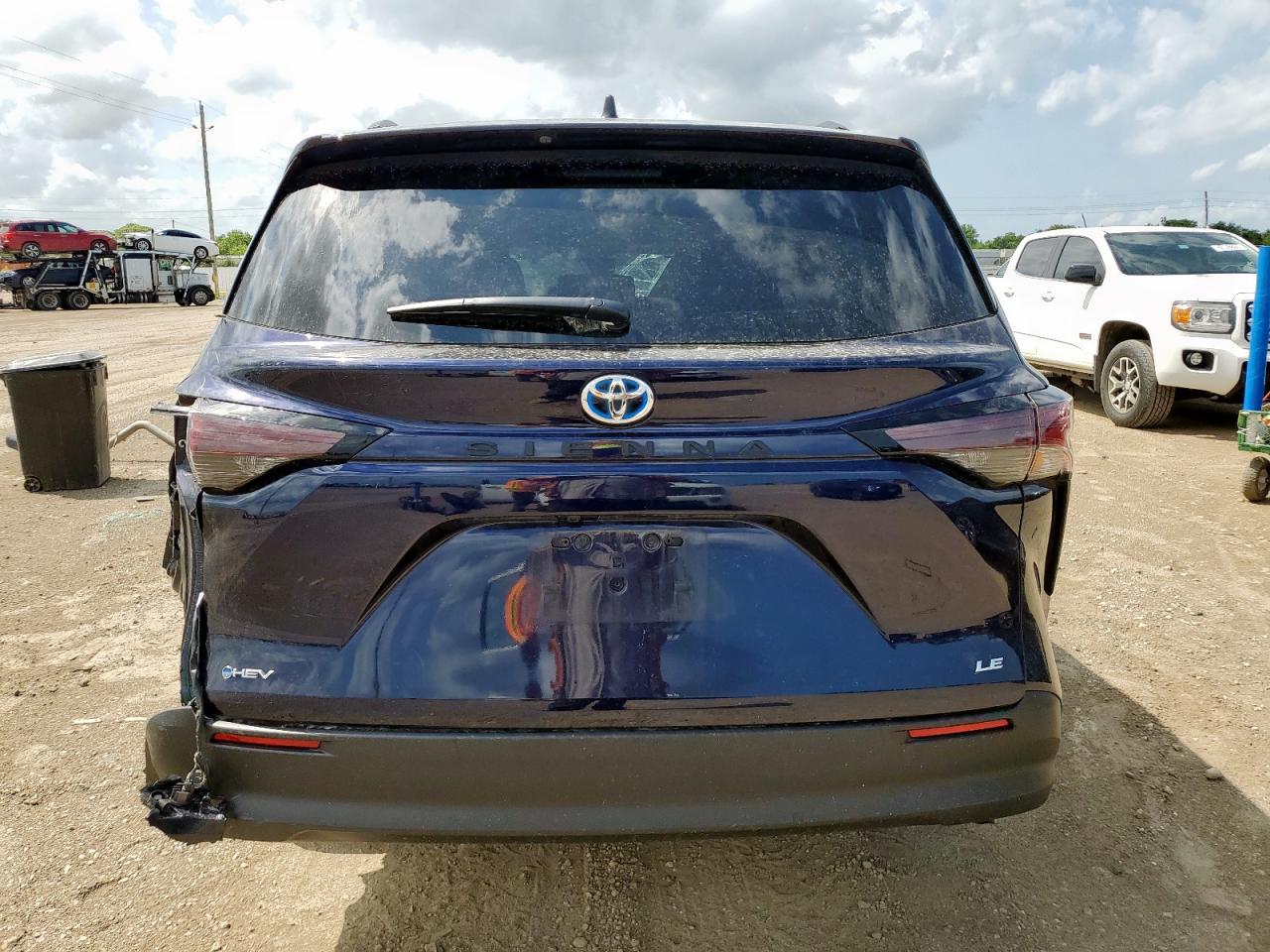 2025 Toyota Sienna Le VIN: 5TDKRKEC9SS241438 Lot: 60120085