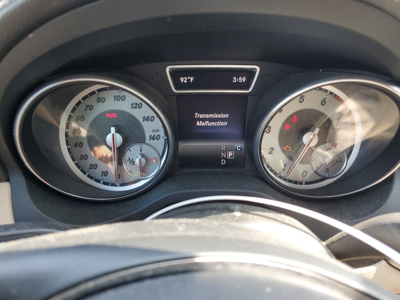 2017 Mercedes-Benz Gla 250 VIN: WDCTG4EB1HJ321586 Lot: 61016385