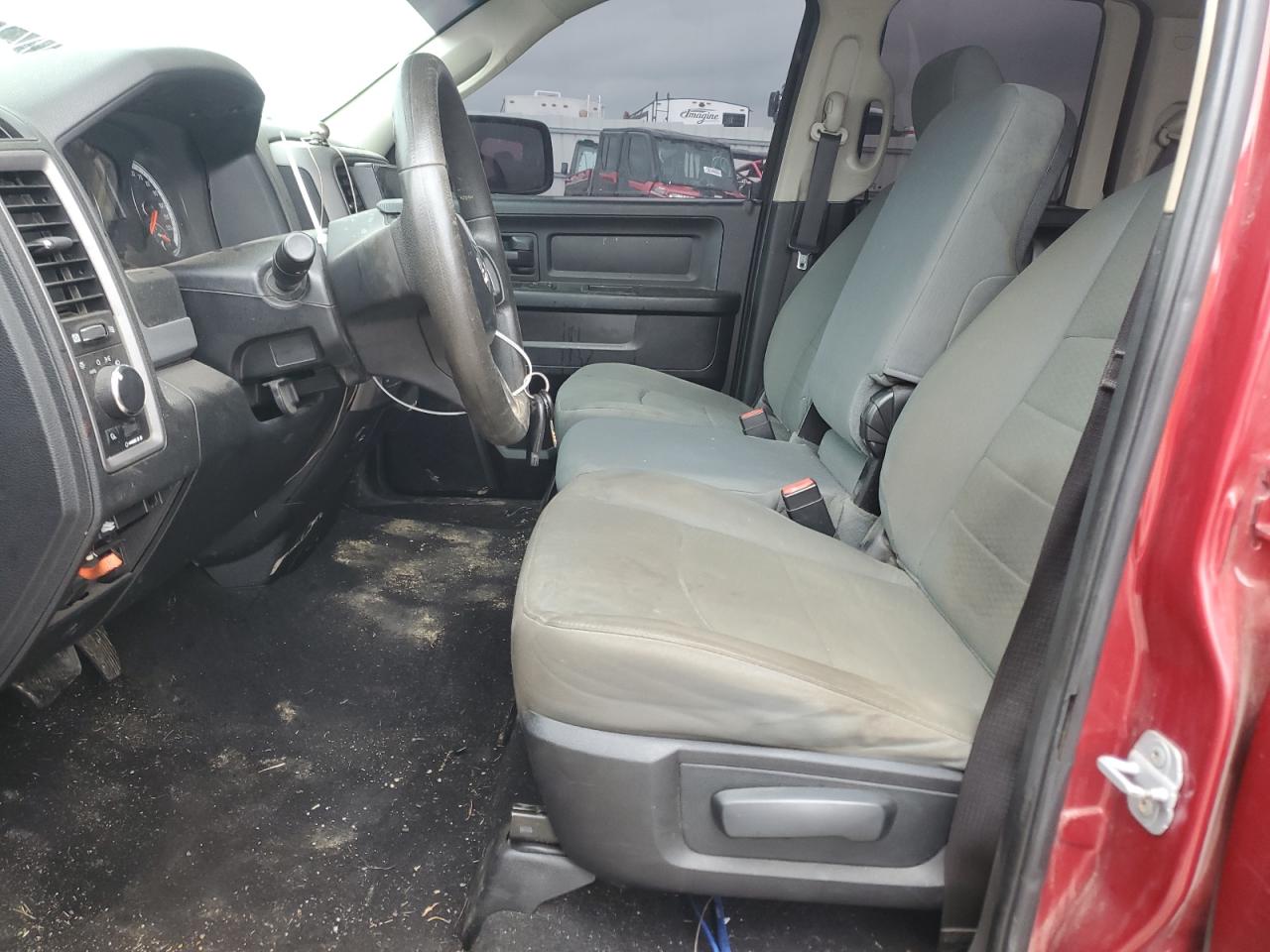2014 Ram 1500 St VIN: 1C6RR7FG4ES269938 Lot: 58484665