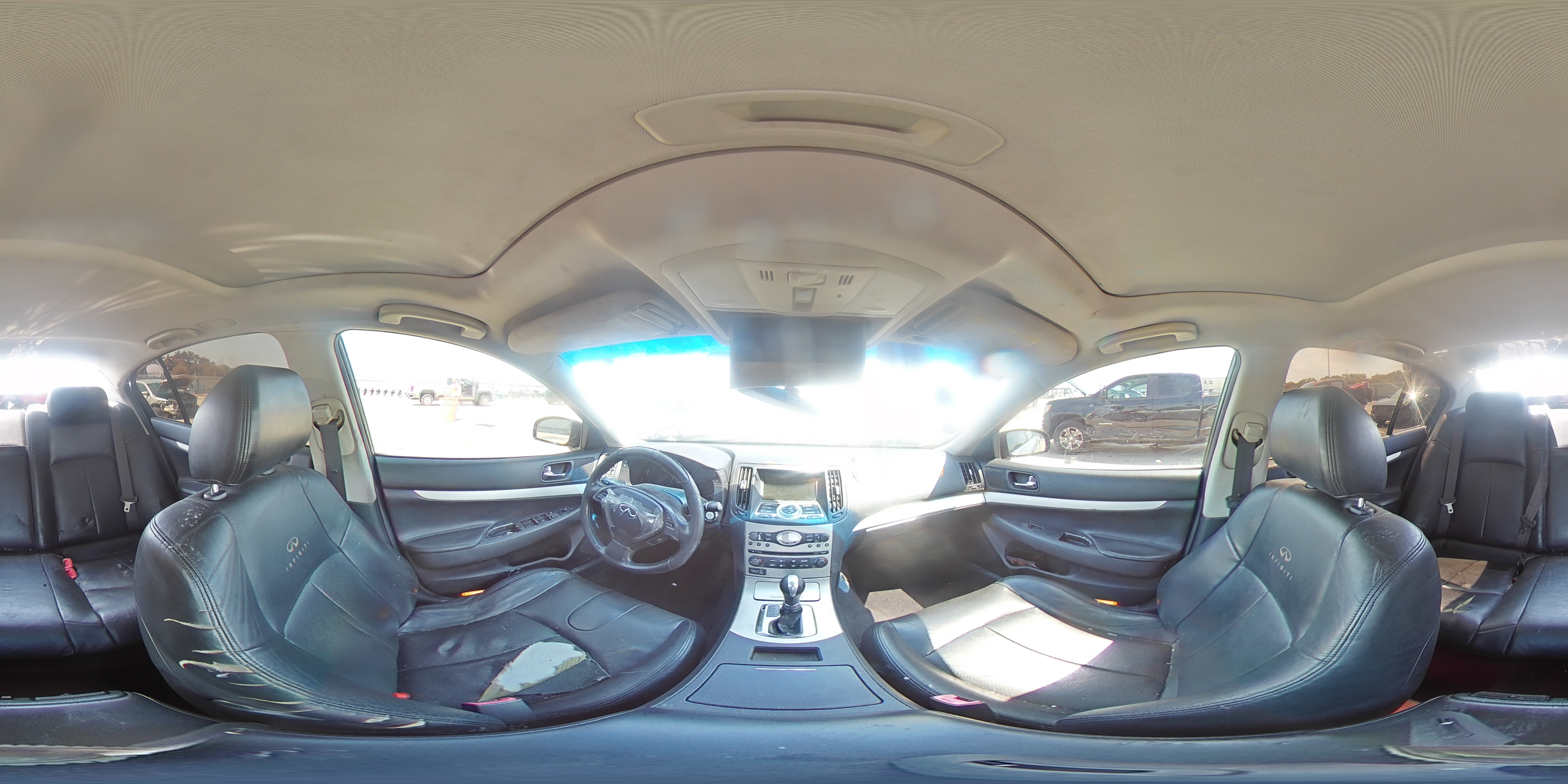 2008 Infiniti G35 VIN: JNKBV61E88M213661 Lot: 59366415