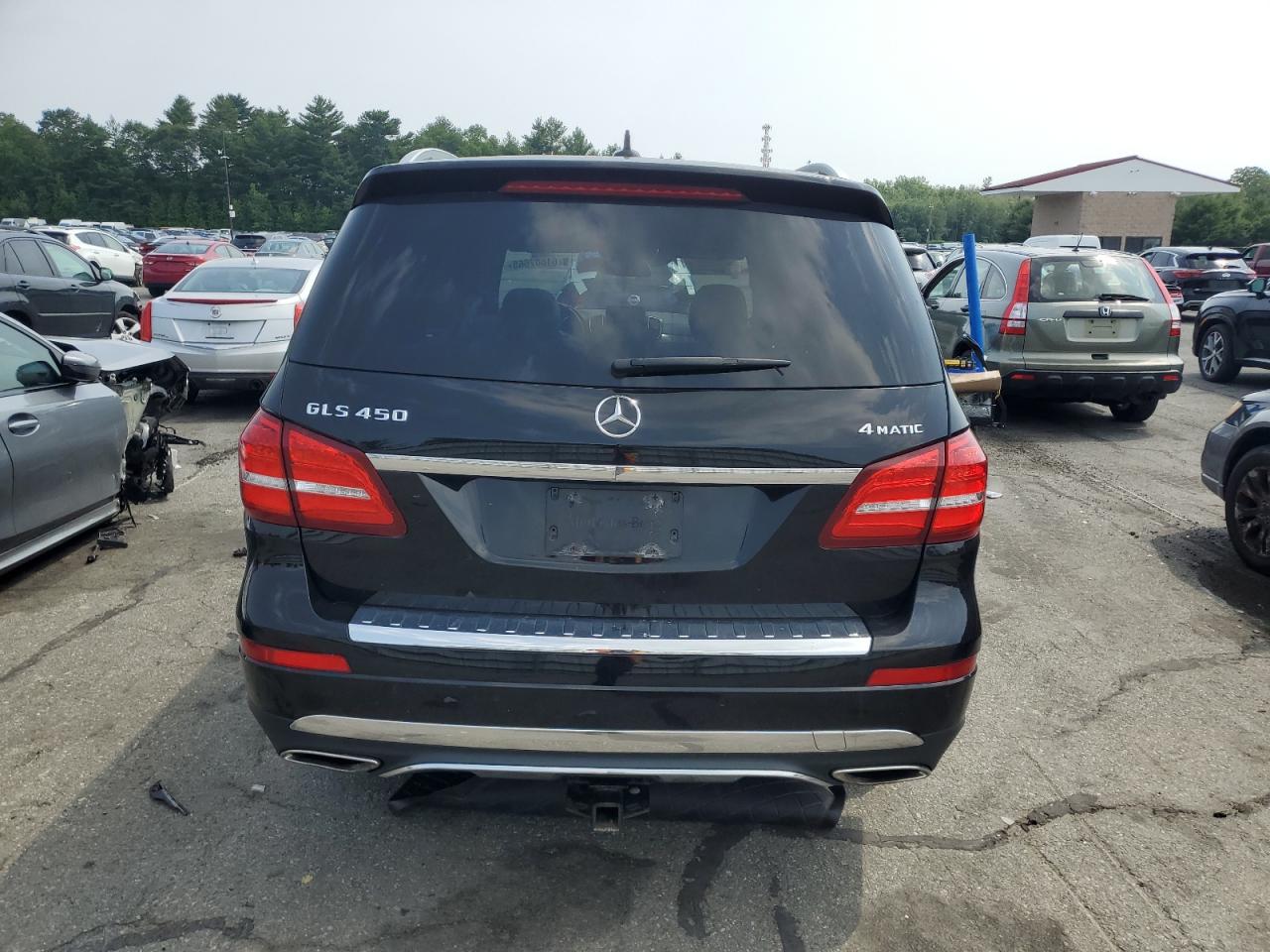 2017 Mercedes-Benz Gls 450 4Matic VIN: 4JGDF6EEXHA773275 Lot: 61607665