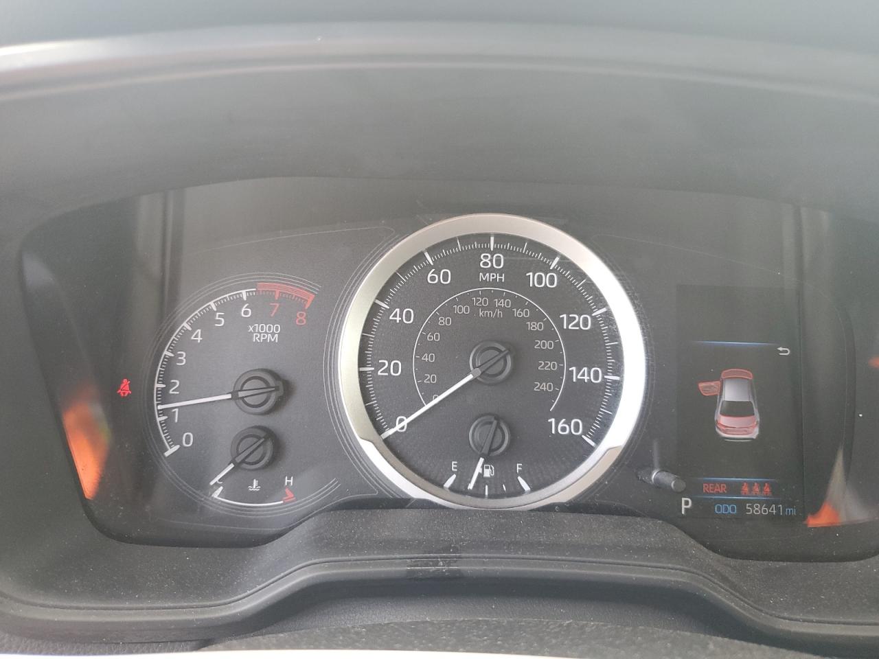 TOYOTA COROLLA 2021 VIN JTDEPMAE0MJ152654 zdjęcie 9