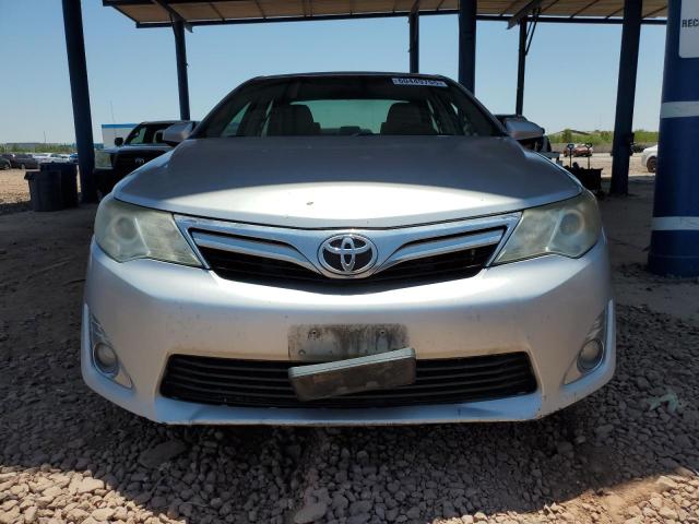  TOYOTA CAMRY 2012 Silver