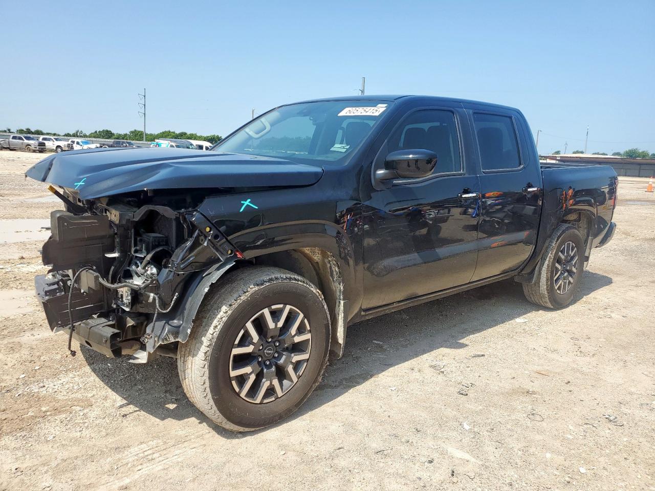 2024 Nissan Frontier S na sprzedaż w Temple, TX - Front End