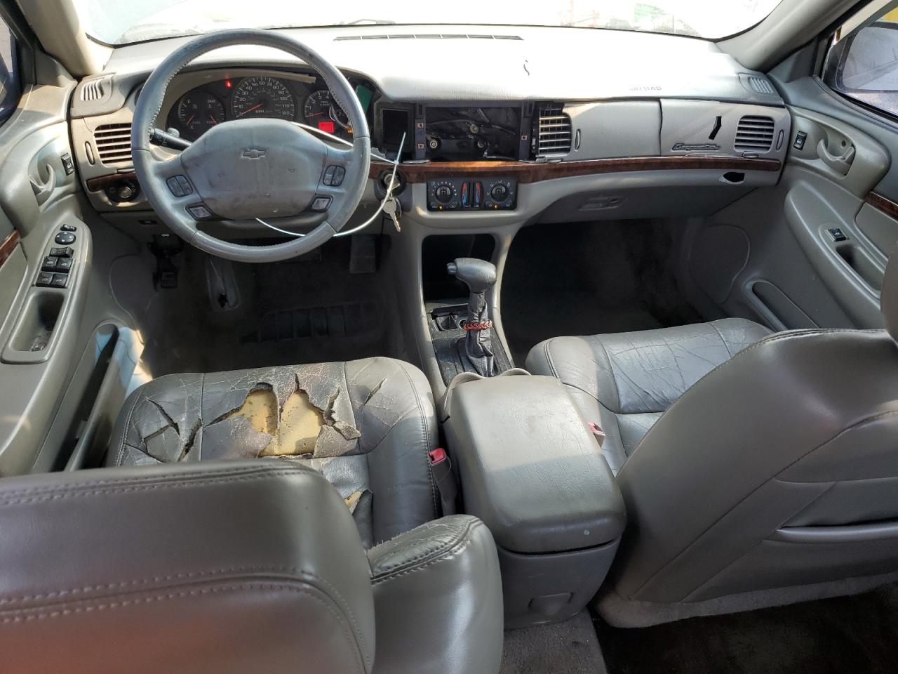 2004 Chevrolet Impala Ls VIN: 2G1WH55K849293967 Lot: 59198165
