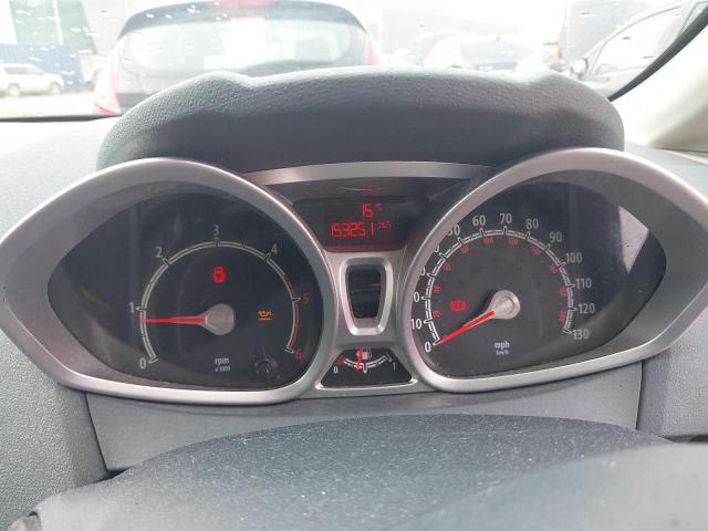 2010 FORD FIESTA ZET